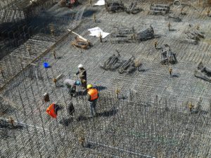 Construction Accident at Liberty Island