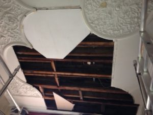 ceiling collapse law firm nyc