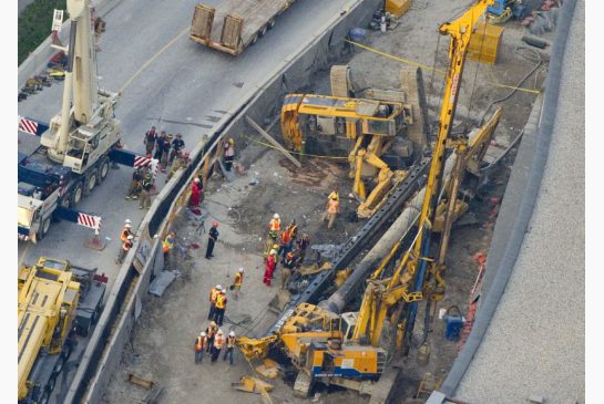 Overhead Crane Accident