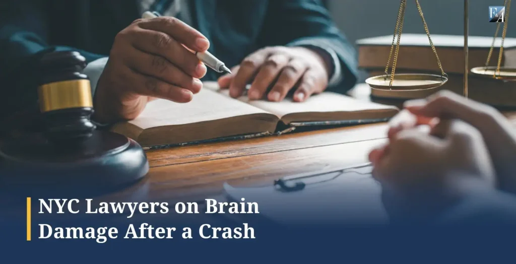 nyc lawyers on brain damage after a crash