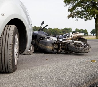 Motorcycle Accident in New York City