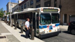 MTA Bus Strikes Pedestrian in Queens