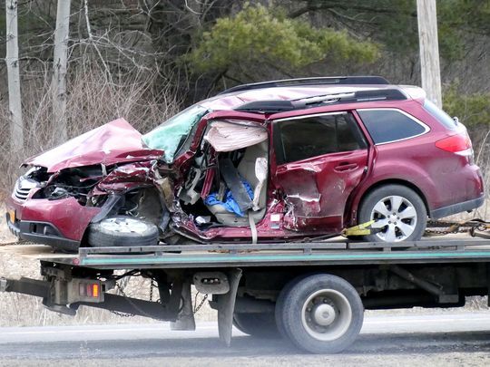 man dead after crash on Waterford Bridge