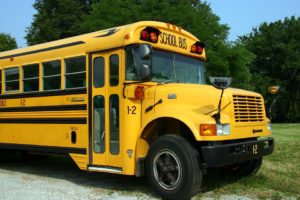High School Bus Crash Seriously Injures 6