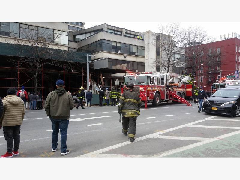 pedestrian accident in New York