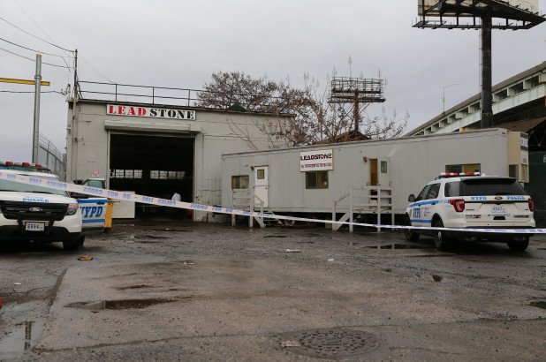 warehouse worker crushed to death in Queens