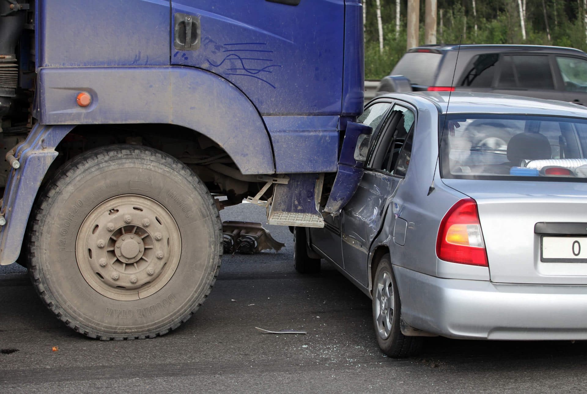 truck car accident - Frekhtman & Associates Attorneys