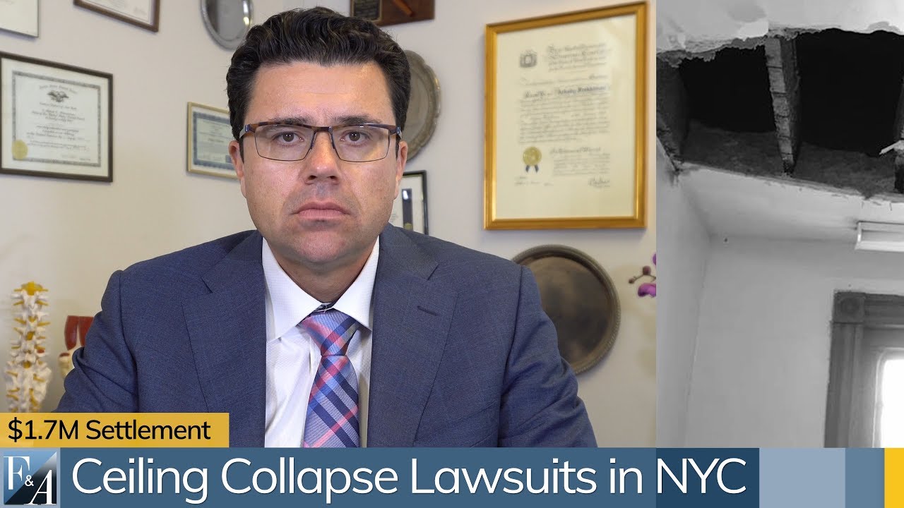 New York City Apartment Ceiling Collapse Lawyer