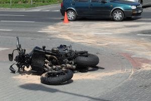 What damages can I recover after a motorcycle crash