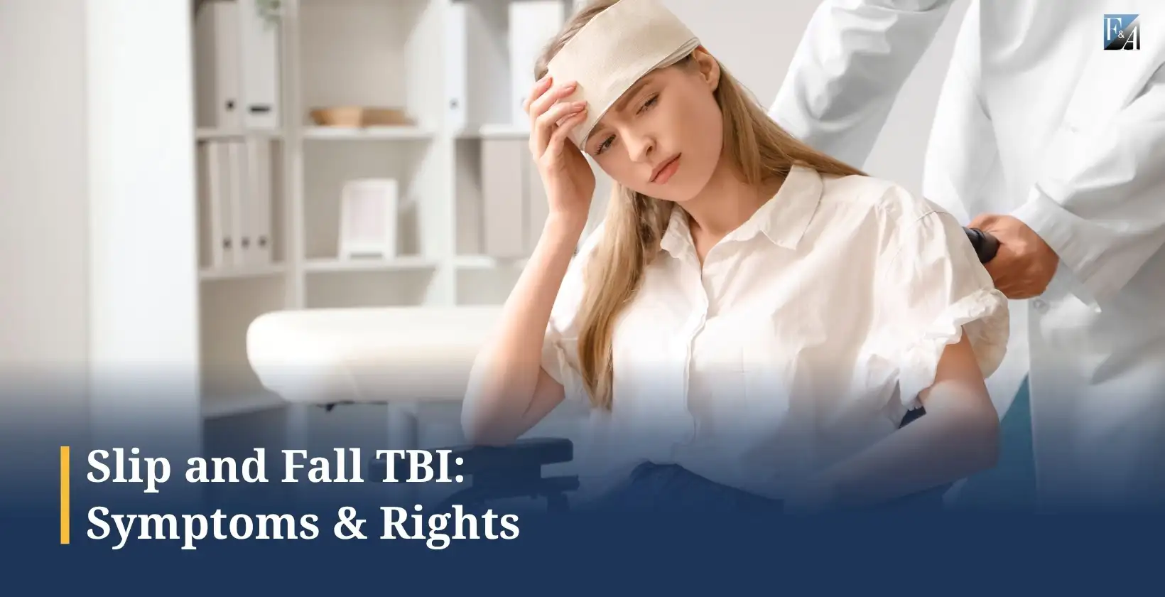 slip and fall tbi - symptoms and rights