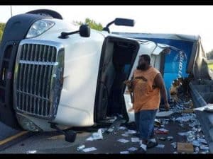New York City Box Delivery Truck Accidents