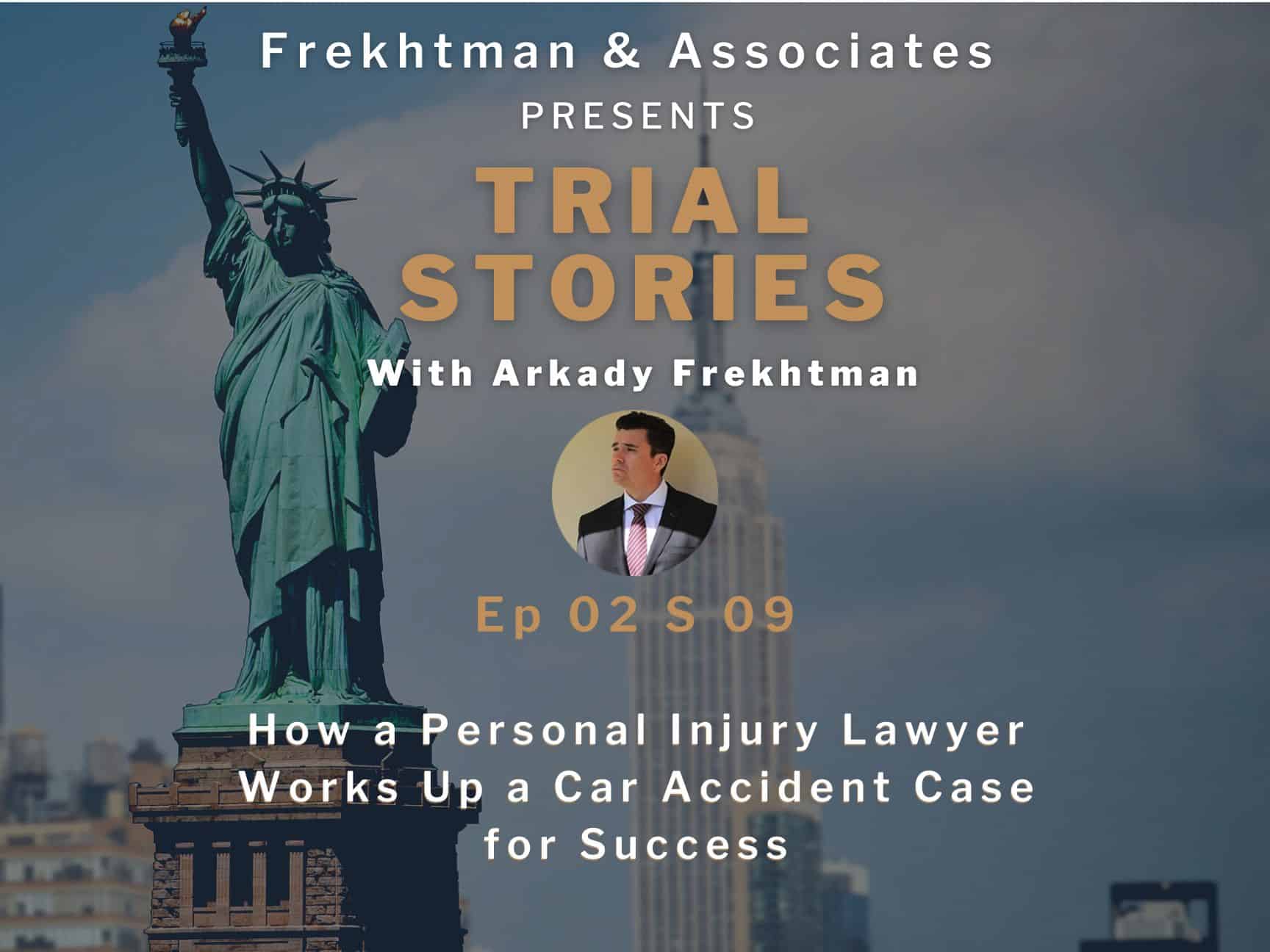 How a Personal Injury Lawyer Works Up a Car Accident Case for Success