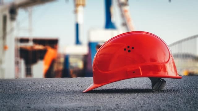 Safety measures for construction sites