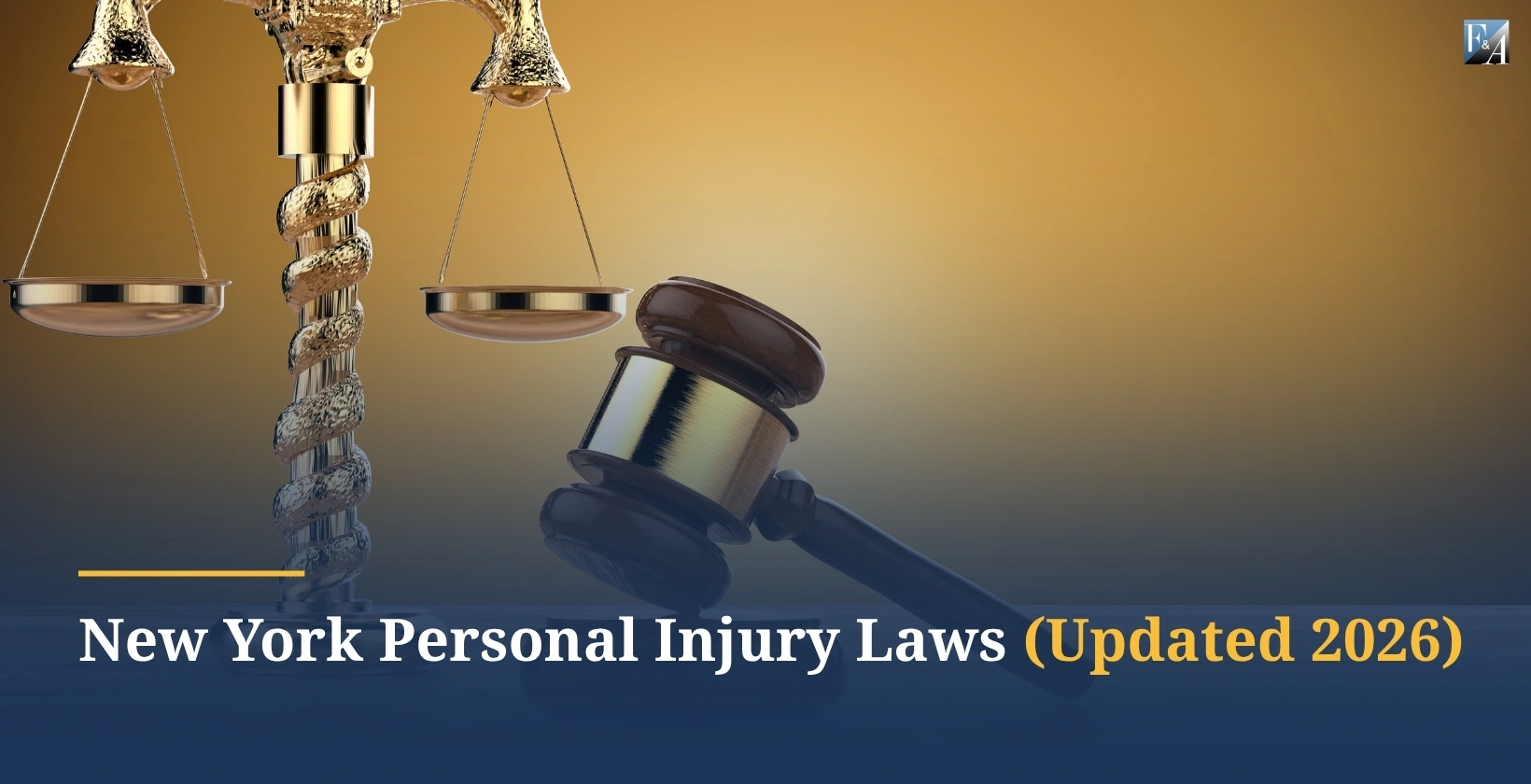 New York Personal Injury Laws (Updated 2026)