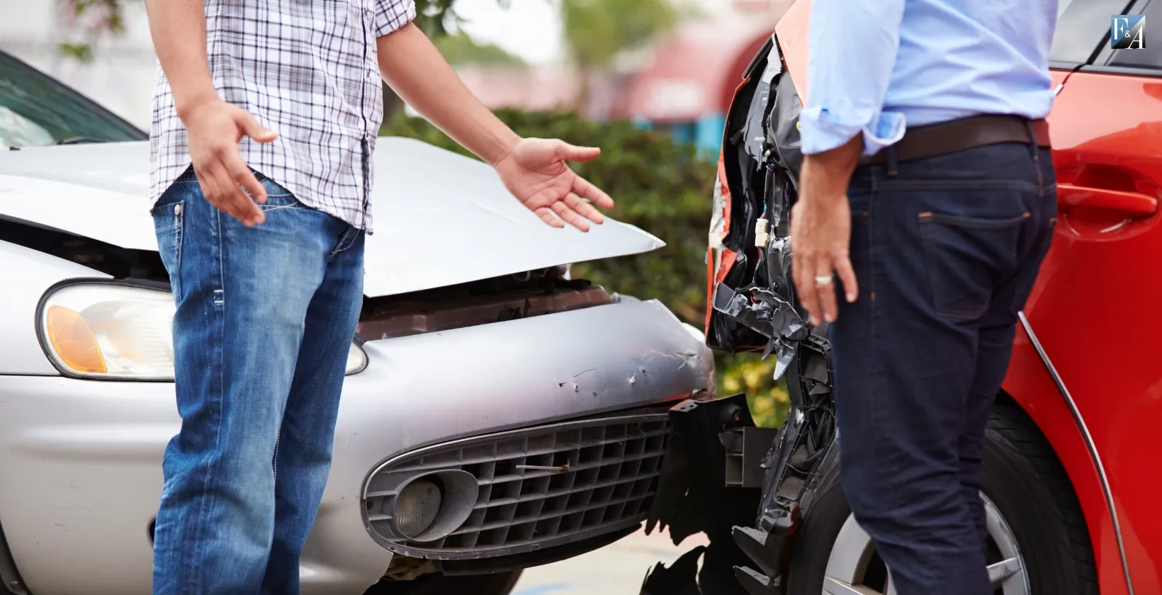 Arguing after rear end car accident