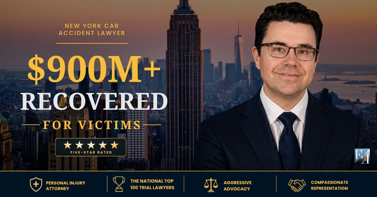 Experienced NYC Auto Accident Lawyer