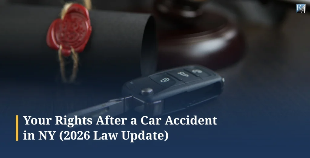 Rights After A Car Accident In NY (2026)