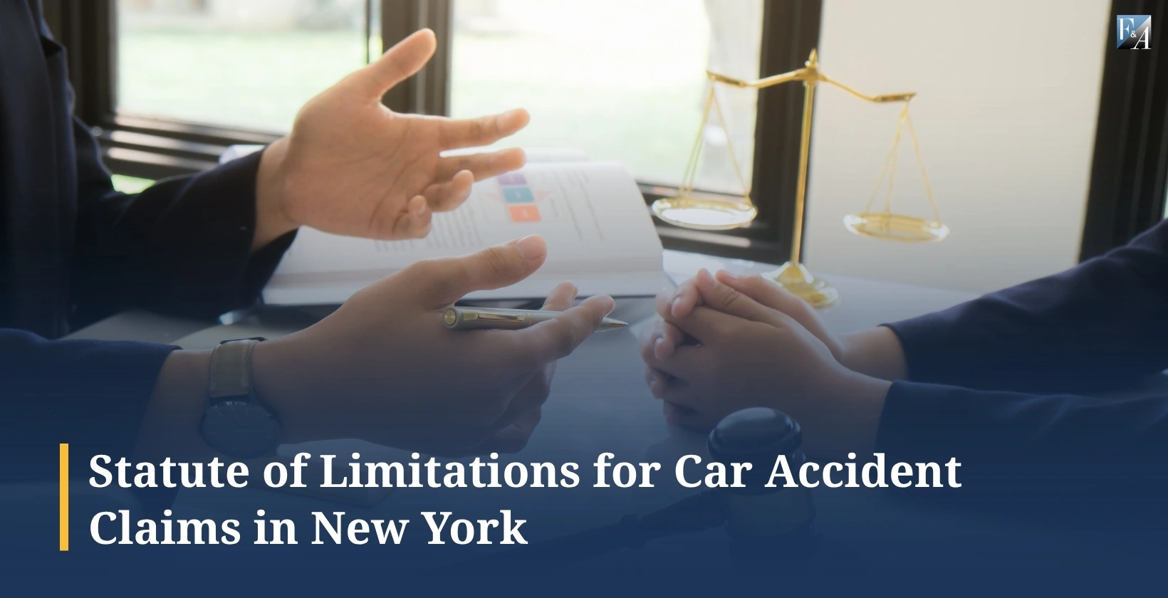 Statute of Limitations for Car Accident Claims in New York