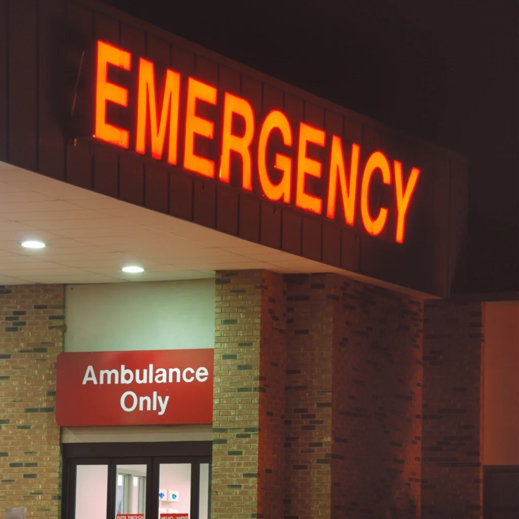 Emergency room
