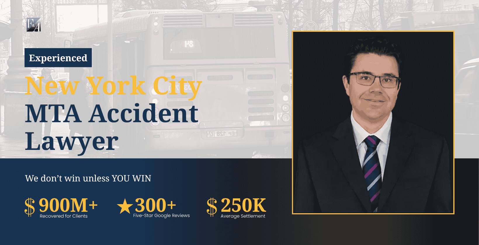 New York City MTA Accident Lawyer - NYC
