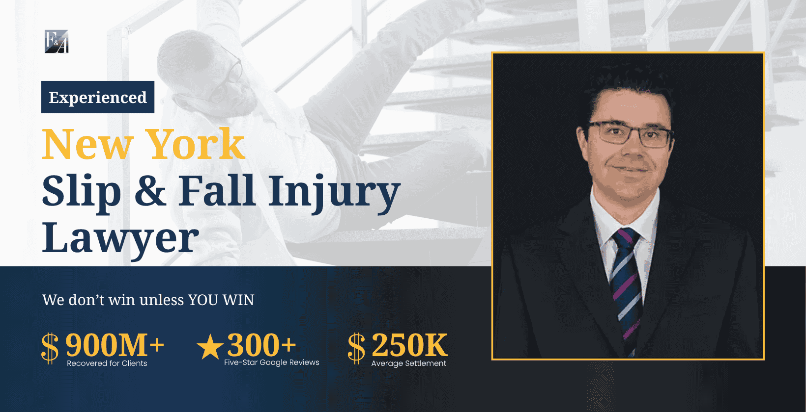 New York Slip & Fall Injury Lawyer - NYC