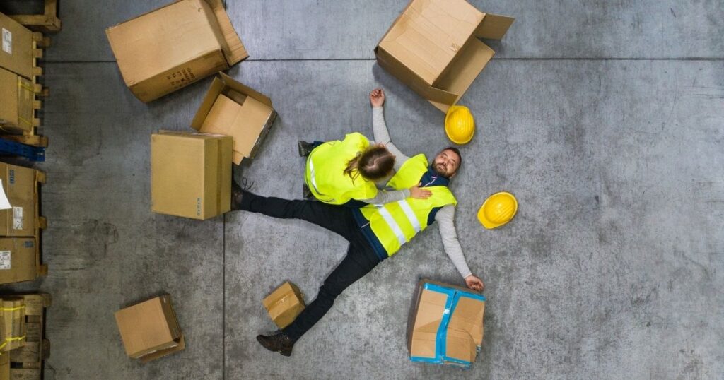 Falling Object Lawyer New York