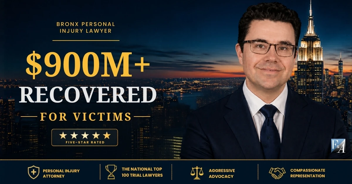 Bronx Personal Injury Lawyer - Serving since 1999