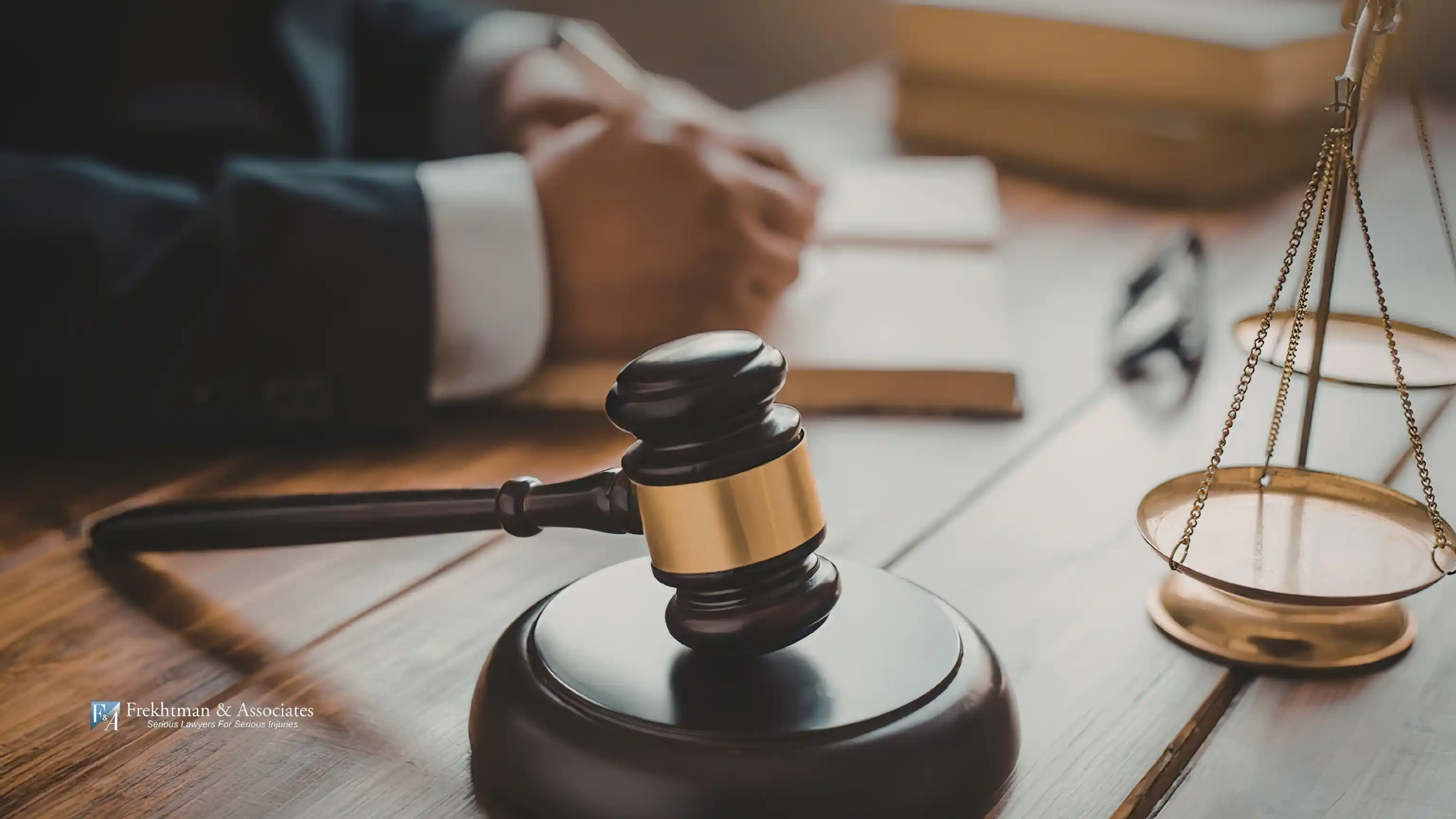 consulting with a lawyer after an accident
