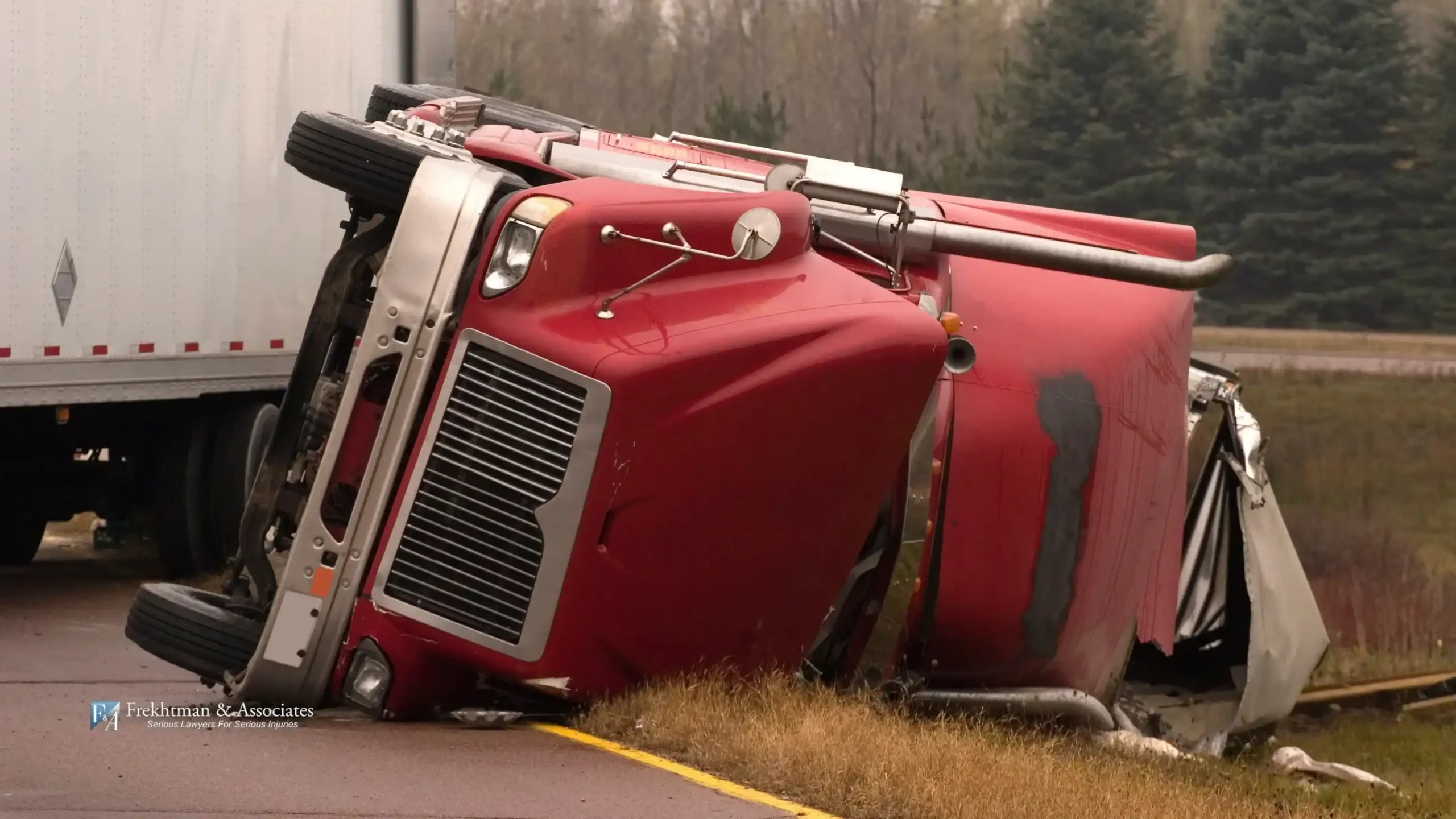 Jackknife truck accident lawyer