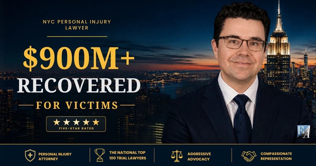 NYC Personal Injury Lawyer - Serving since 1999