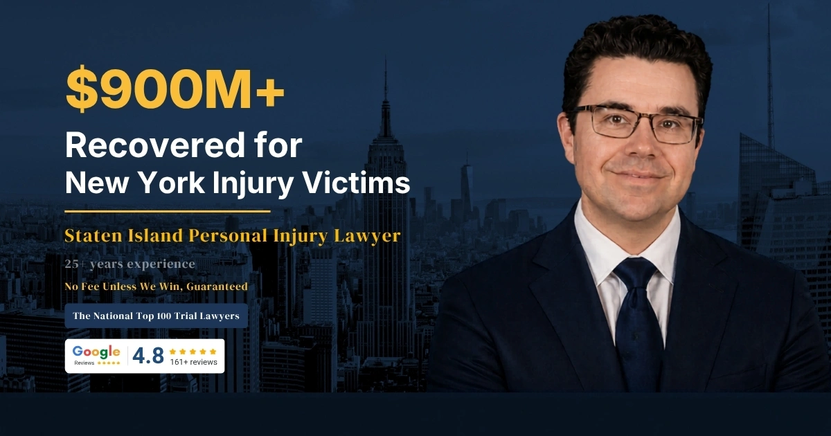 Staten Island Personal Injury Lawyer