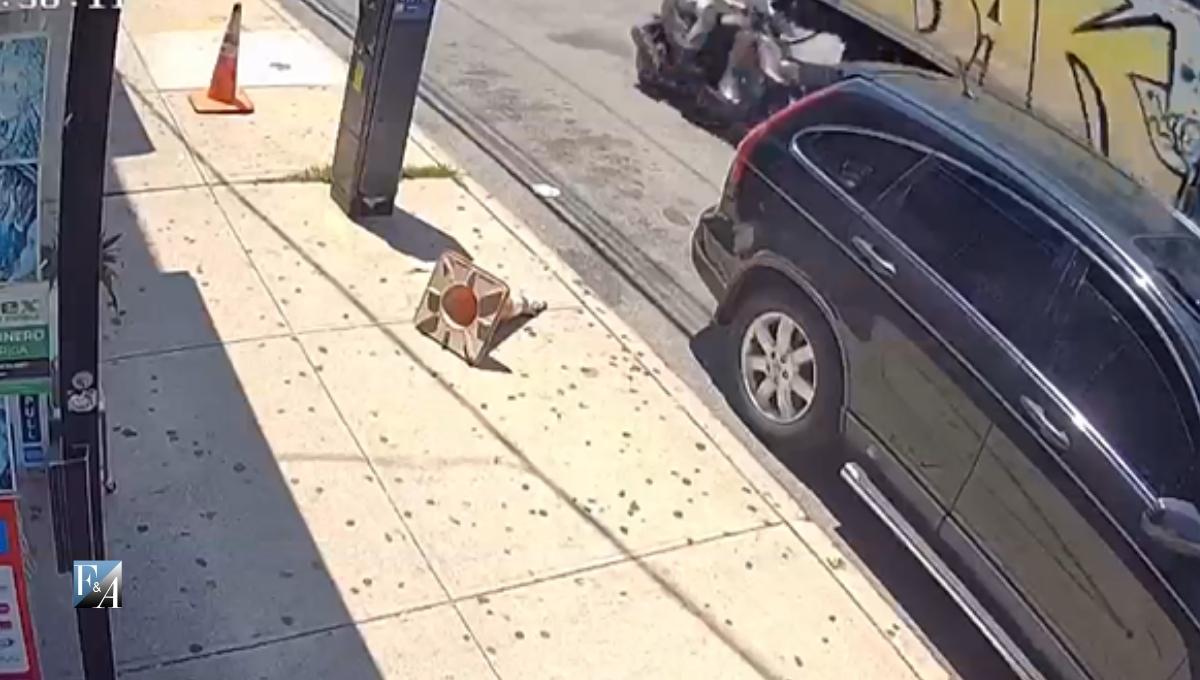 13-Year-Old Boy Killed After Moped Swerves