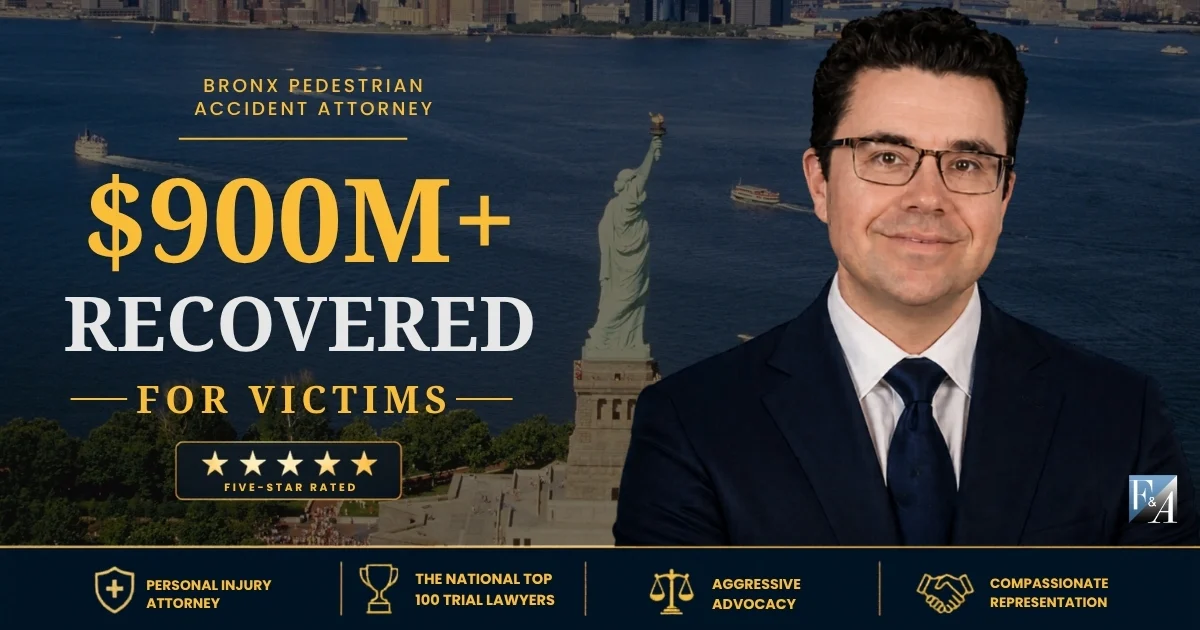 Bronx pedestrian accident lawyers at Frekhtman & Associates