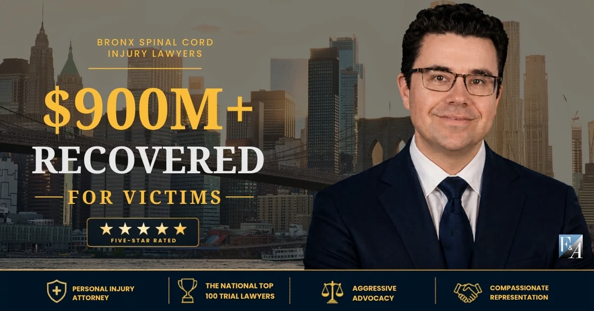 Bronx Spinal Cord Injury Lawyers