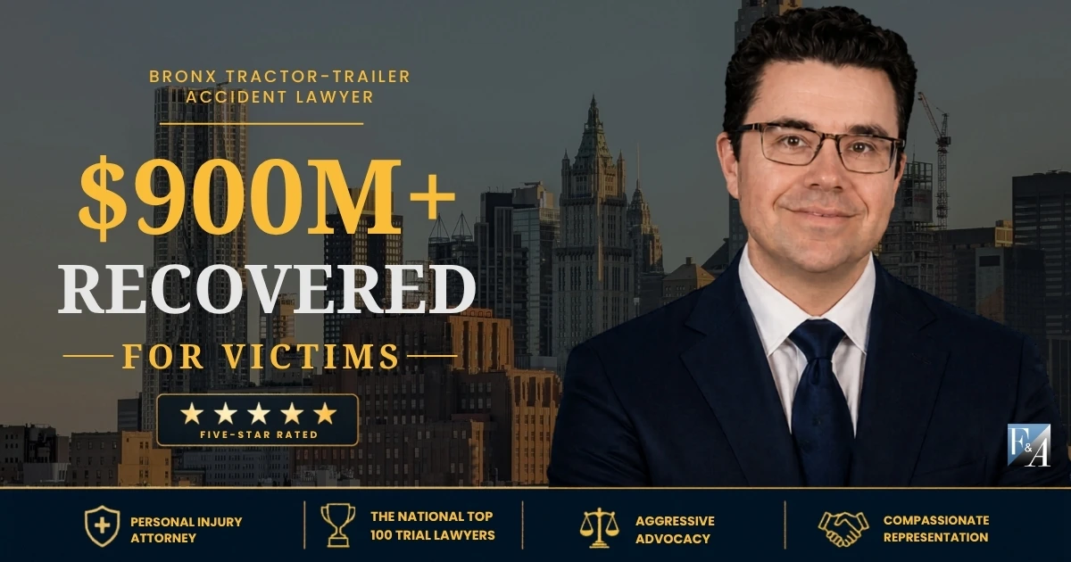 Bronx Tractor-Trailer Accident Lawyer