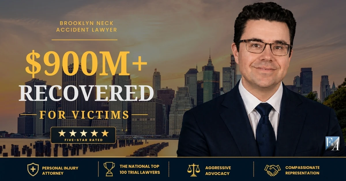 Brooklyn Neck Accident lawyer