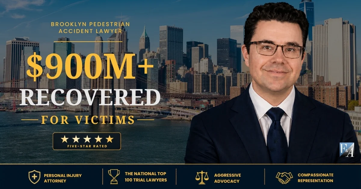 Brooklyn Pedestrian Accident lawyer