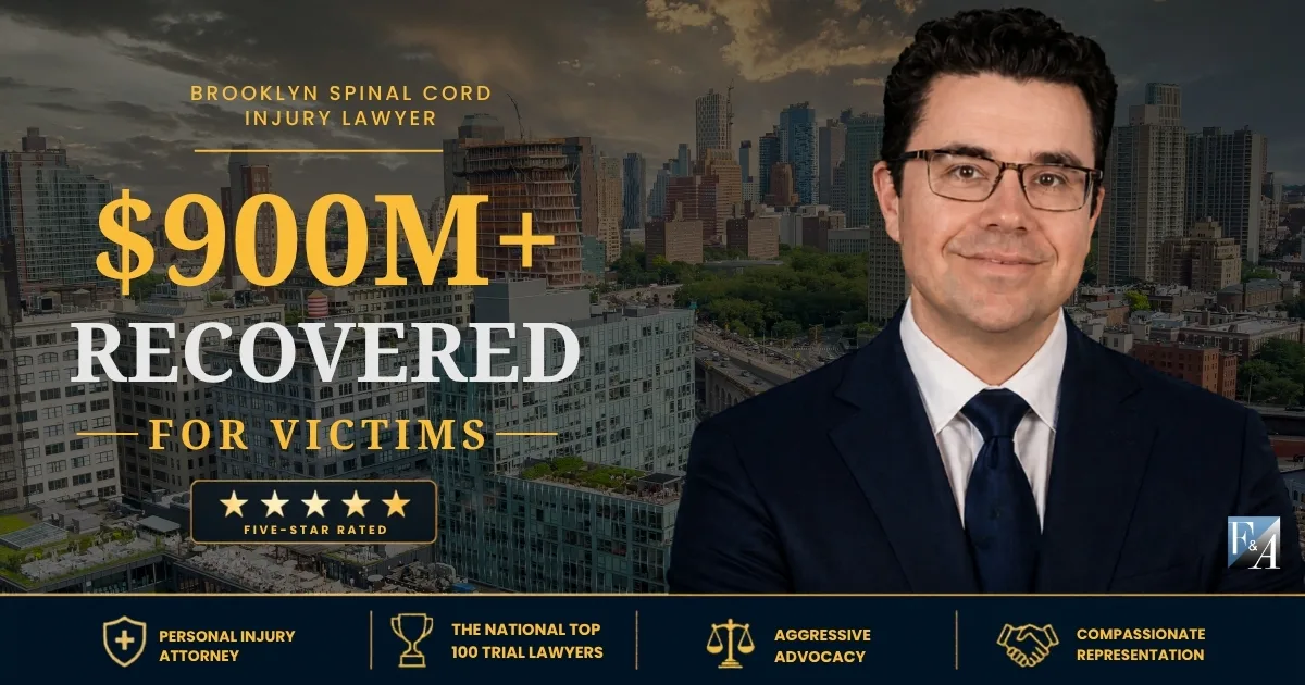 Brooklyn Spinal cord injury Lawyer