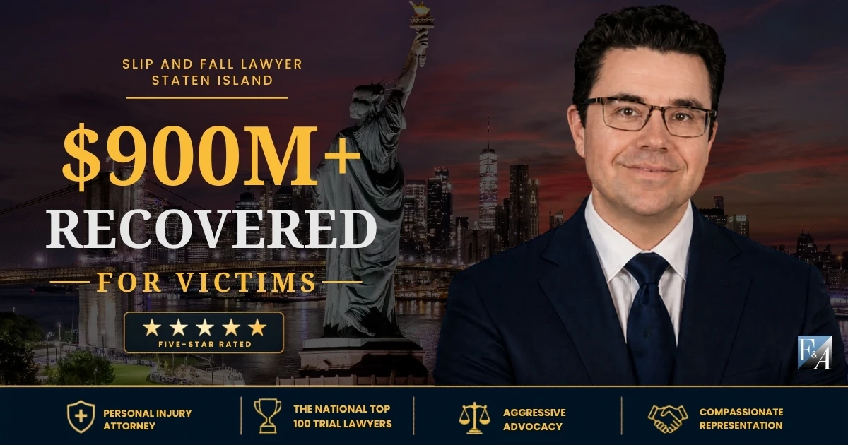 Experienced Slip and Fall Lawyer Staten Island