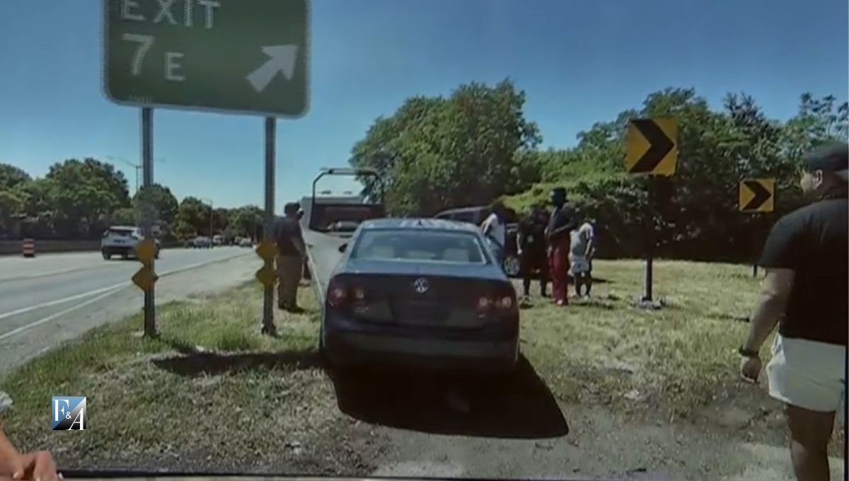 Man Hospitalized After Driver Flees