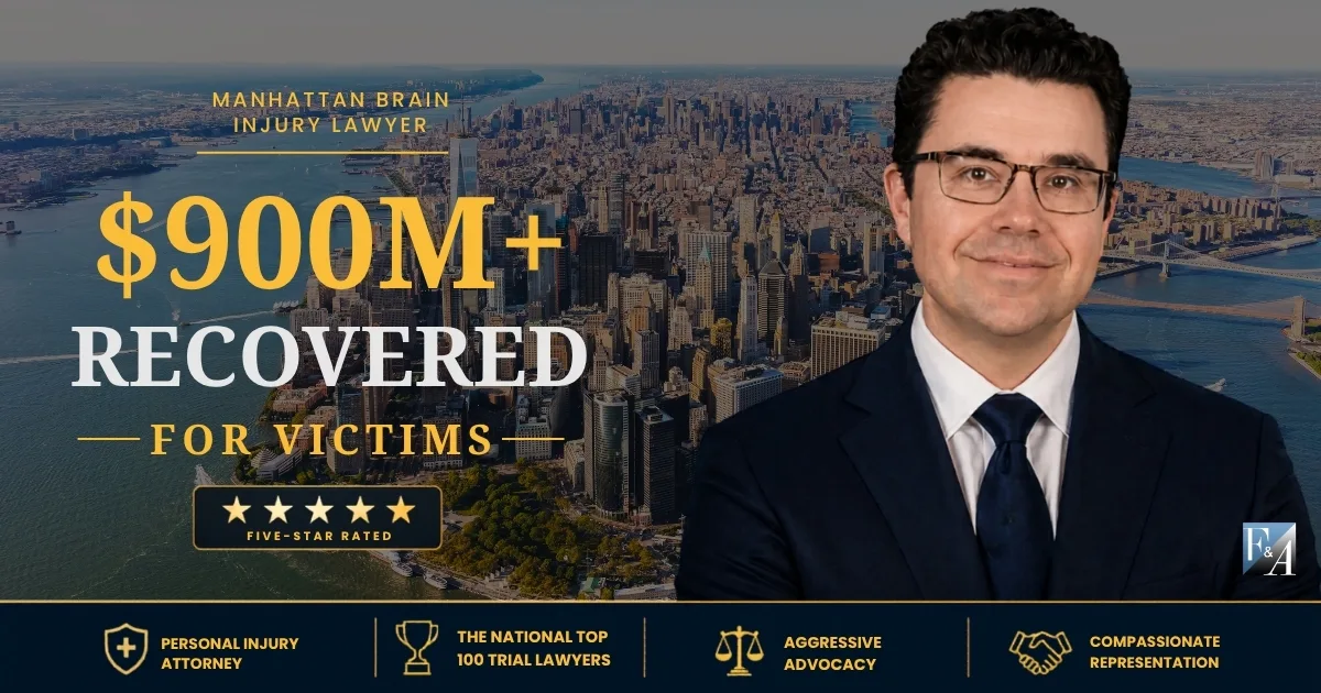 Experienced Manhattan Brain Injury Lawyer