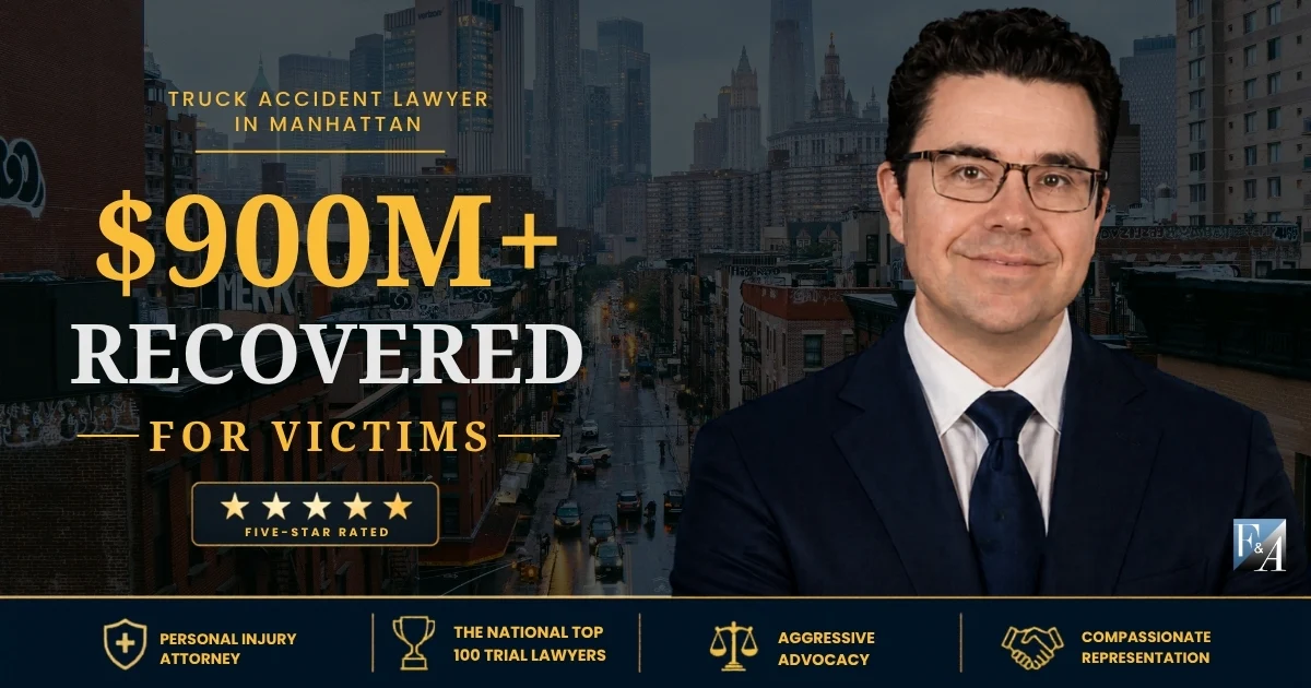 Truck Accident Lawyer in Manhattan