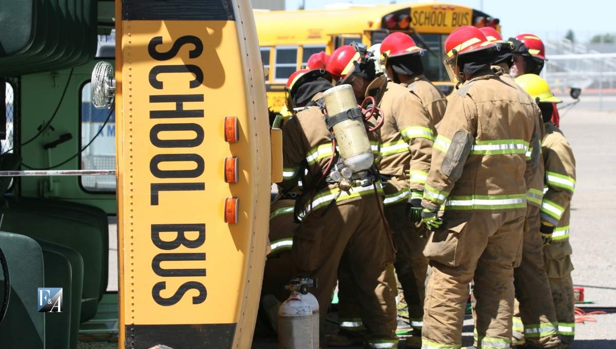 6 Hospitalized After School Bus