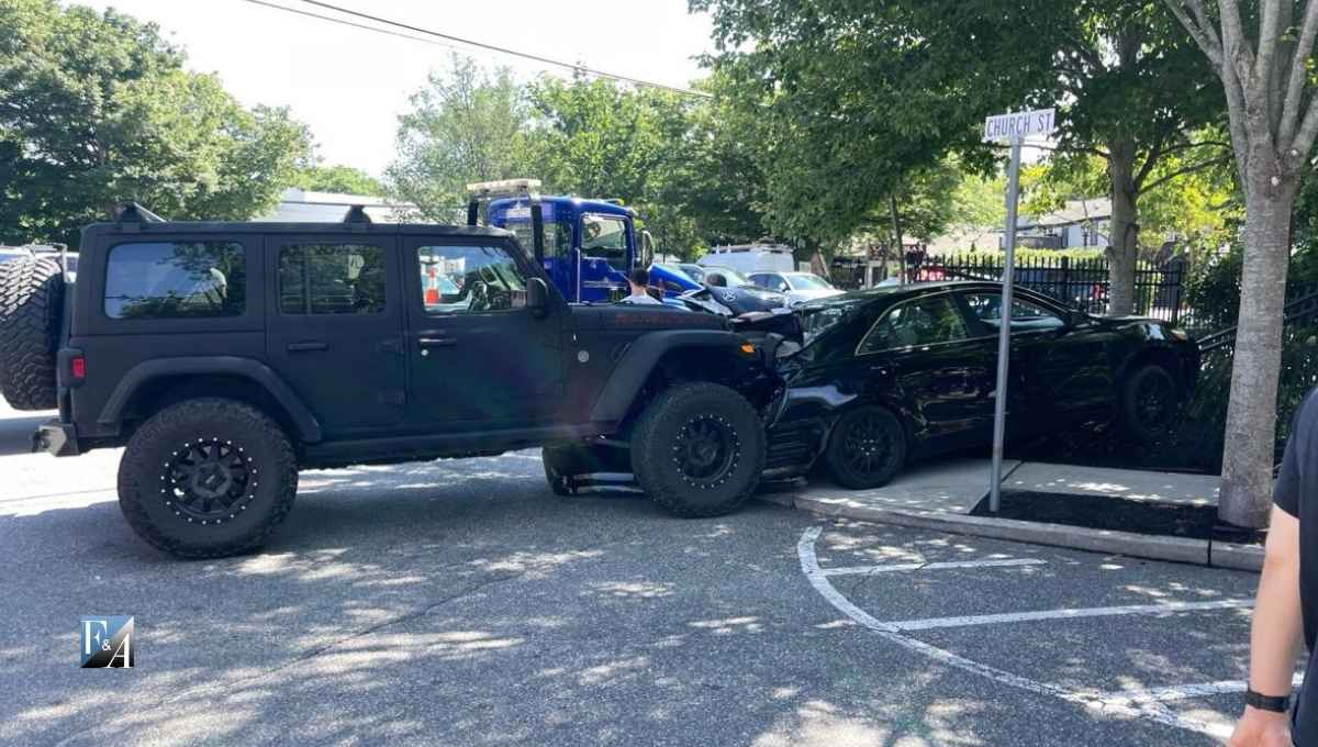 Driver Hospitalized After Jeep Wrangler Crashes