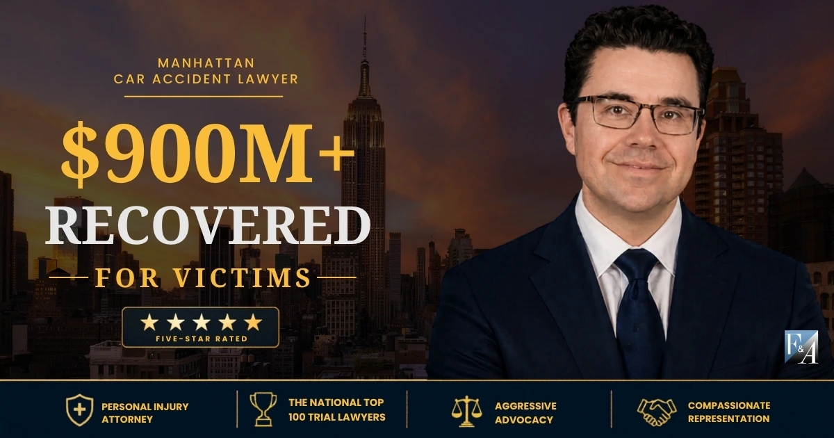 Experienced Manhattan Car Accident Lawyer - 866 Atty Law