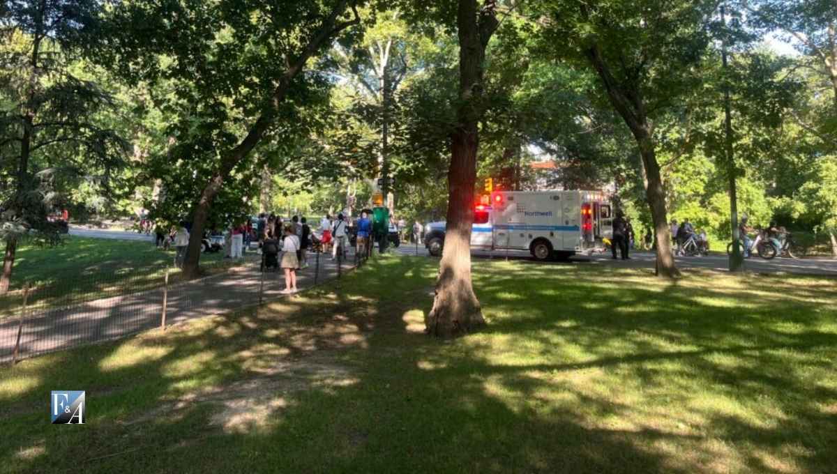 Pedestrian Sent to Hospital with Head Injuries After Cyclist Collision