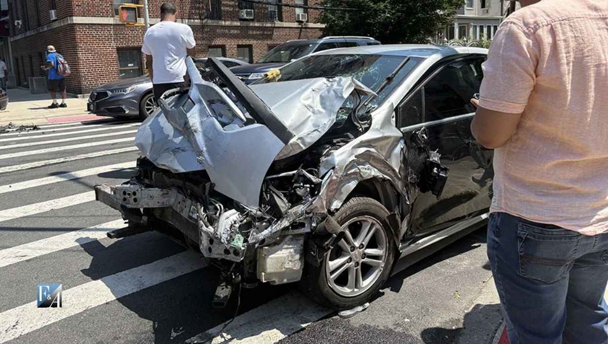 Three Hospitalized After Three-Vehicle Crash