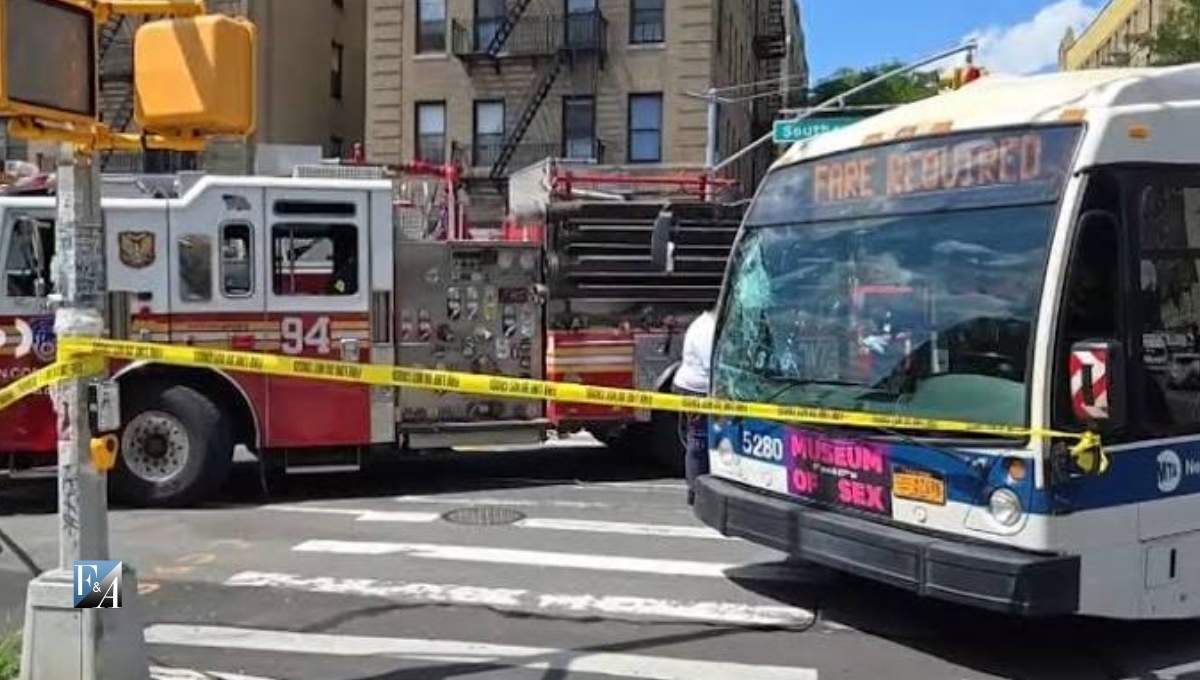 19 Hurt, Including Five FDNY Firefighters