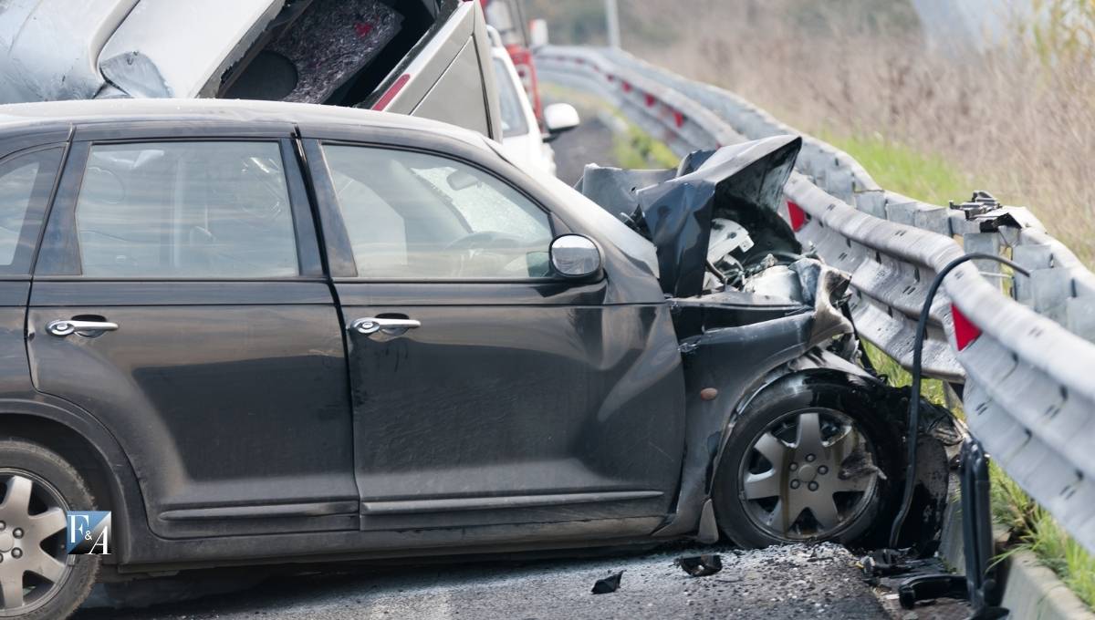 Six People Hurt in Crash
