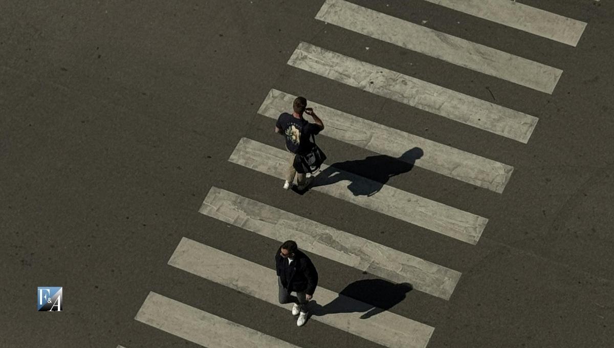 75-Year-Old Pedestrian Critically Injured